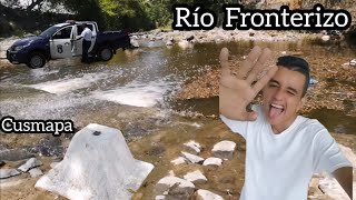 Rio Fronterizo Entre El Salvador Y Guatemala llamado Cusmapa 