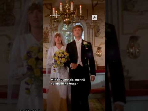 Naimisiin kirkossa ilman sormuksia?