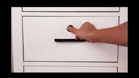 video of how to install fingerprint lock for drawer