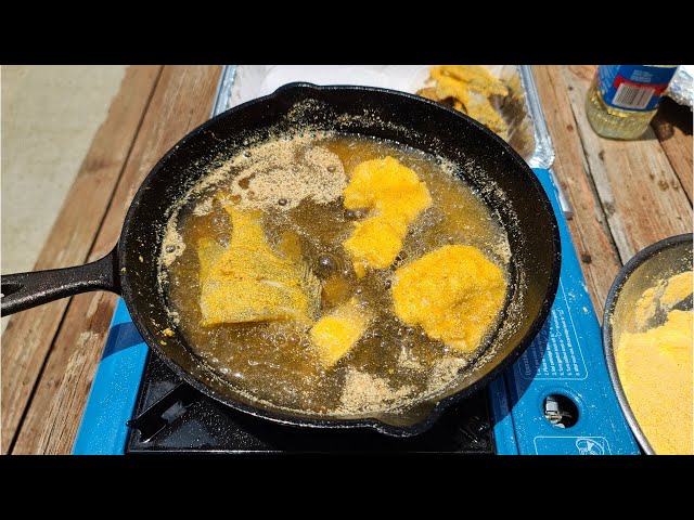 Watch How to Clean and Cook Bluegill [Clean & Cook] on YouTube.