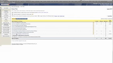 Navigating MyAccountingLab - Part 3