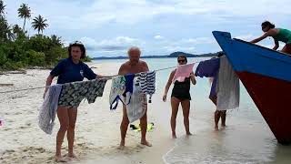 Blue Life Volunteering, Island Sikandang, Pulau Banyak, Sumatra January 2017