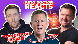 NUTRITIONIST SAYS KEN BERRY IS DANGEROUS? - Dr.  Westman Reacts