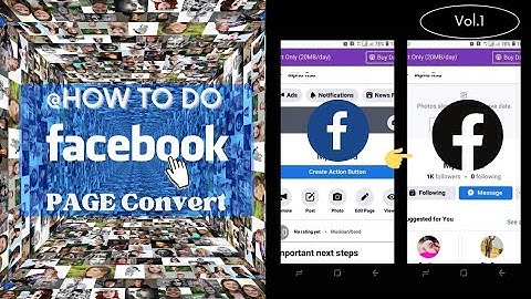 How to Convert facebook classic page into New experience page | Convert Old page to New profile page