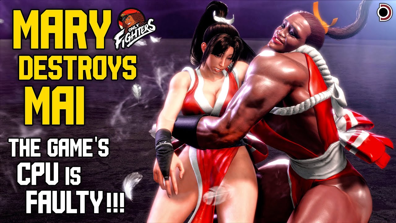 MARY УНИЧТОЖАЕТ MAI SHIRANUI!!! - CPU в игре ПОЛНОСТЬЮ НЕИСПРАВНА · Street Fighter 6
