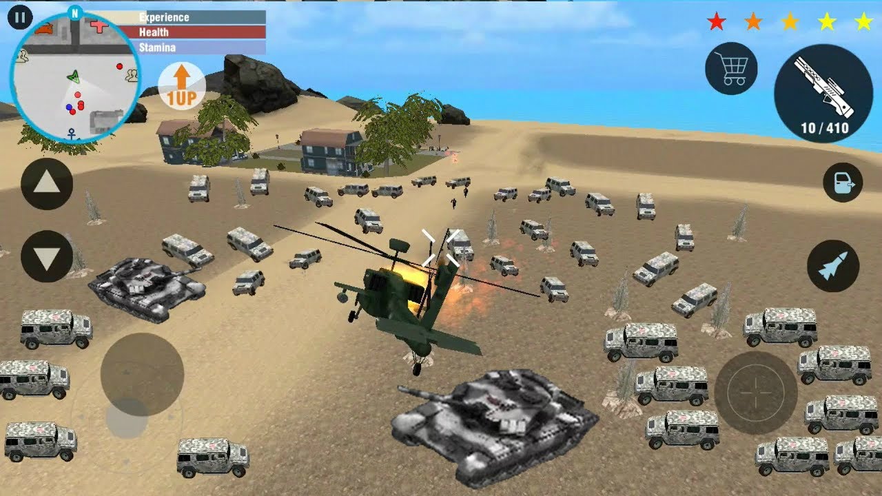 ► Ninja Samurai Assassin Hero Helicopter,Tank Battle Mobile GTA | Real Gangster Crime