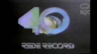 Vinheta Curta Record 40 anos (1993)