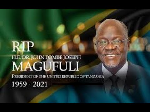 PUMZIKA KWA AMANI DR JOHN POMBE MAGUFULI Https Youtube Com Channel UCkbmMPPxOnRyV Pb75zTD9g