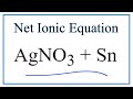 Net Ionic Equations and Electrolytes