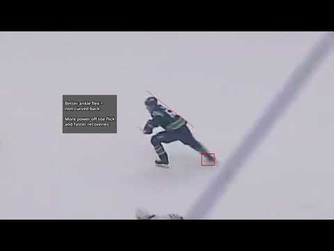 Aatu Räty - Skating analysis - How he has improved