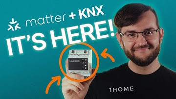 KNX + Matter is here!
