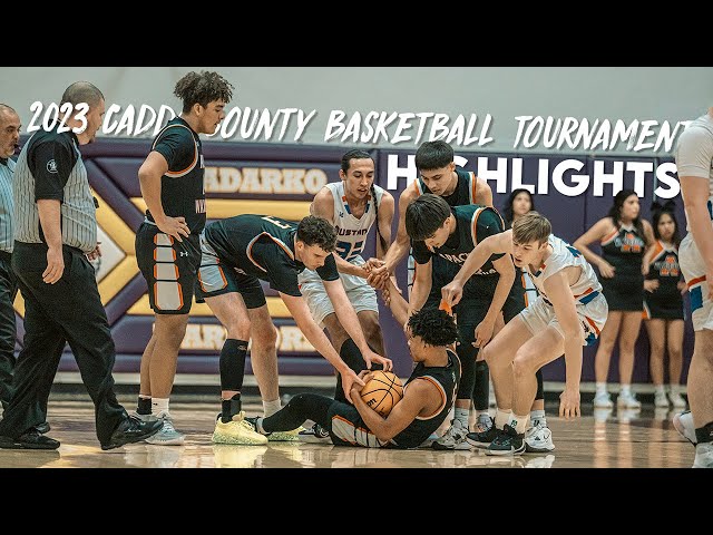 2023 Caddo County Basketball Tournament / Recap Highlights