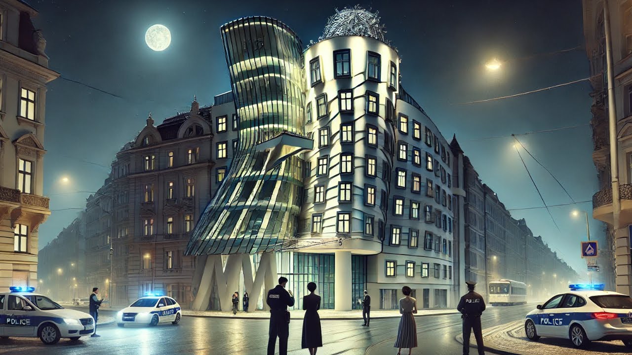 Případ v hotelu Tančící dům | Detektivní krimi povídka