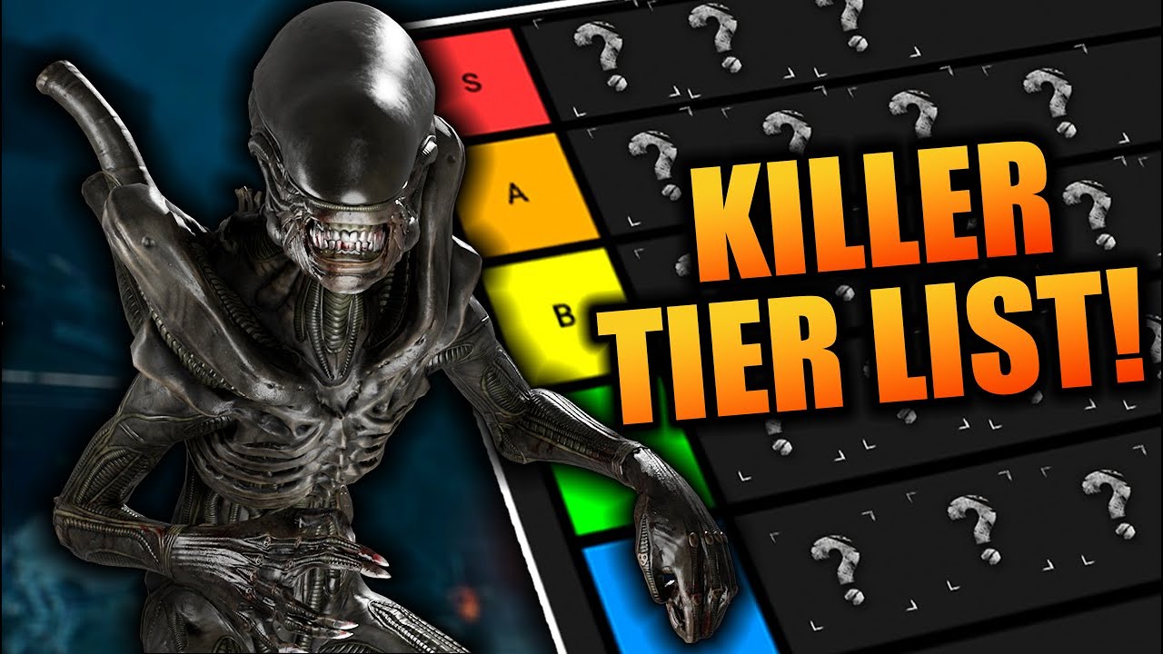 Alien tier list