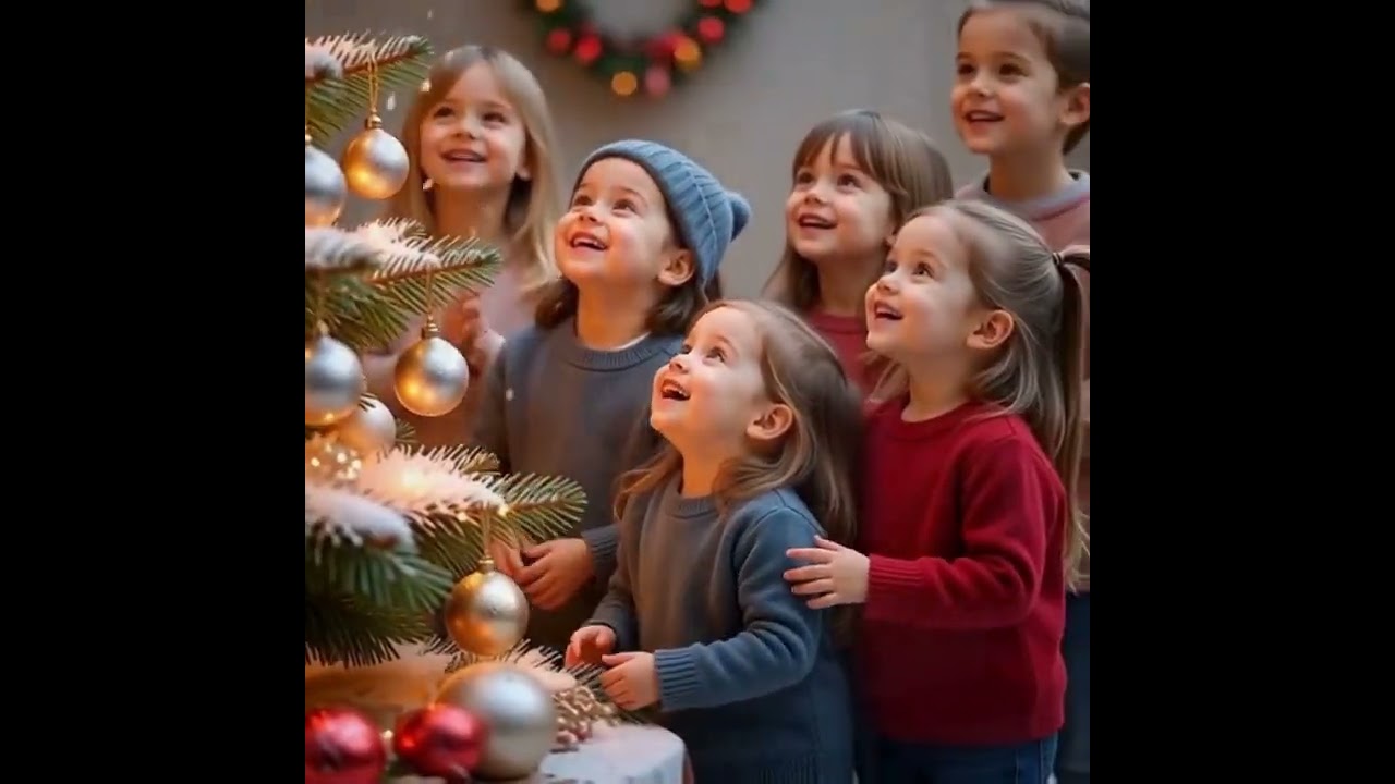 В лесу родилась елочка. AI Suno Galaluna