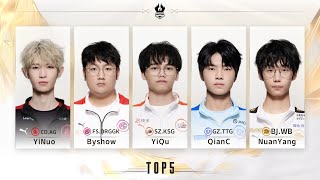 Here are the TOP 5 highlight scenes of the The KIC2022 KPL Qualifer.