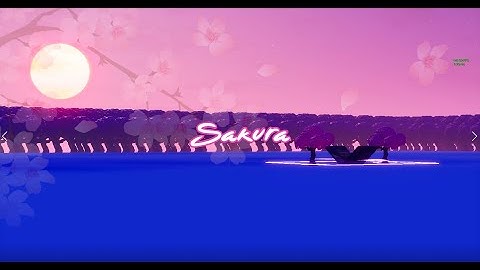 The Sakura 1v1 Map...