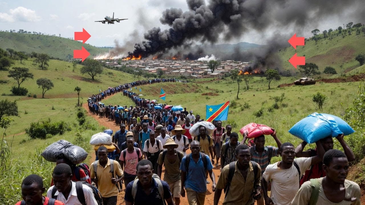 🔴FATCH AKIBIVUGA ABATURAGE BAHUNZE BUKAVU! BABONYE M23 NTACYO IZABAGEZAHO BABONYE KO BARANGIYE KERA