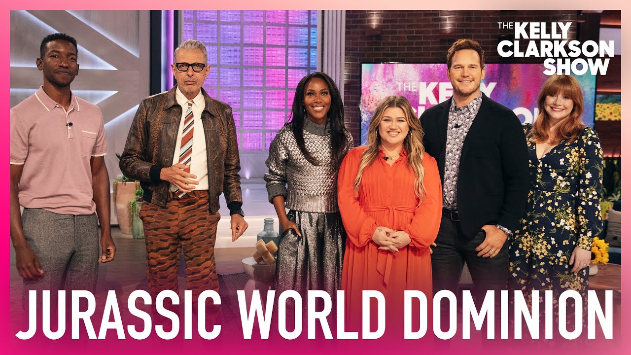 'Jurassic World: Dominion' Cast Tease Franchise's Explosive Grand Finale