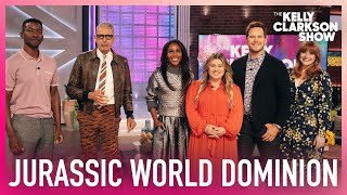 Juric World Dominion Cast Tease Franchises Explosive Grand Finale