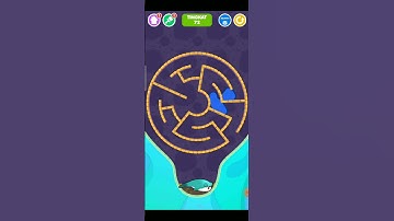 Save the fish game level 72 (fish rescue game) #fishdom #shorts #gameplay