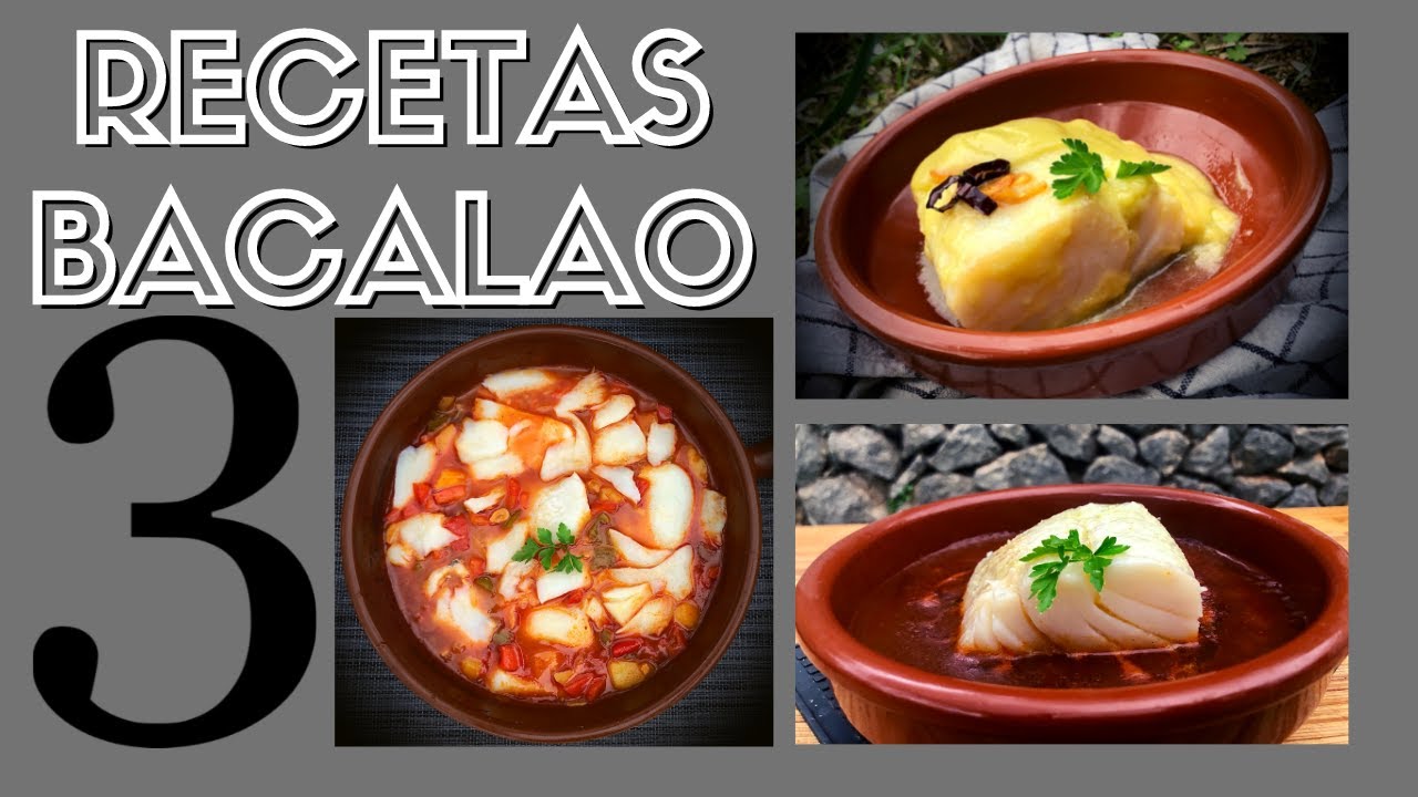 3 RECETAS de BACALAO para Semana Santa de quitarse el sombrero 😋  - GUILLE RODRIGUEZ