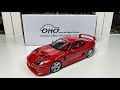 118 toyota supra mk4 3000 gt trd  ottomobile unboxing