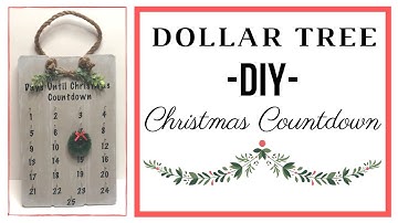 Must See Dollar Tree DIY | Christmas Countdown | Christmas 2019 | Make With Me!