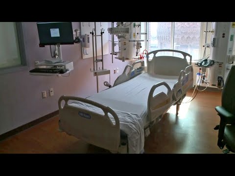 SF General Hospital Prepares Negative-Pressure Rooms for Coronavirus Treatment