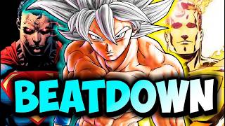 GOKU VS SUPERMAN IS NOT EVEN CLOSE! Honest and complete analysis