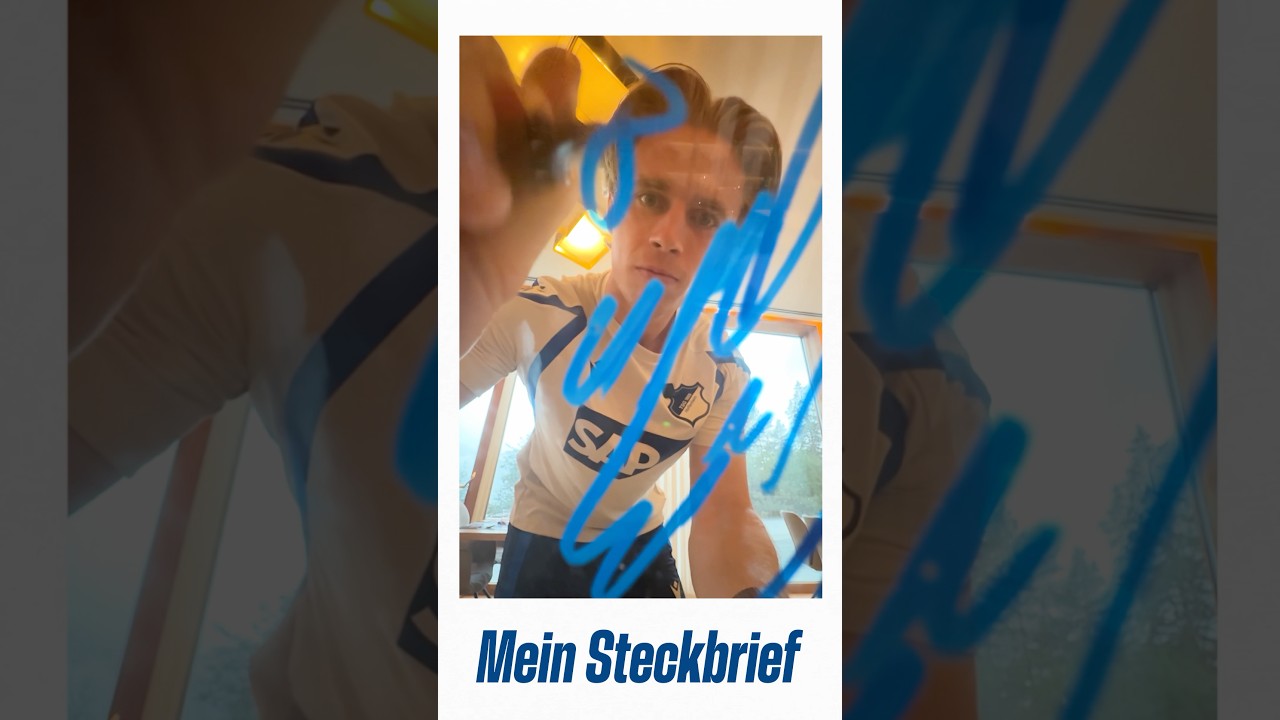 Steckbrief von Wimmsi 📸✏️ #Hoffenheim #PatrickWimmer