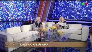 LALI habla de CNCO en Susana