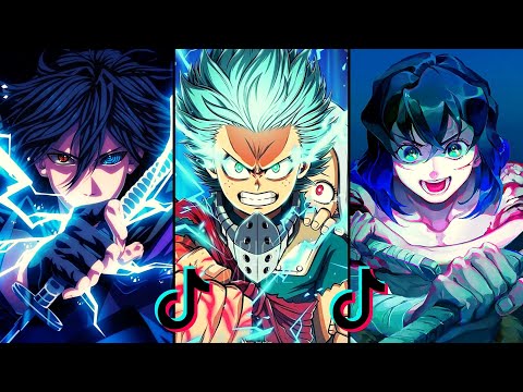 Anime Badass Moments Tiktok compilation PART 41 [With Anime and Music Names]