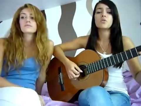 Damla damla aksam sana COVER (sibel & melodi)