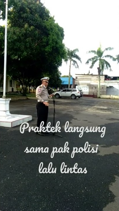 peluit pak polisi