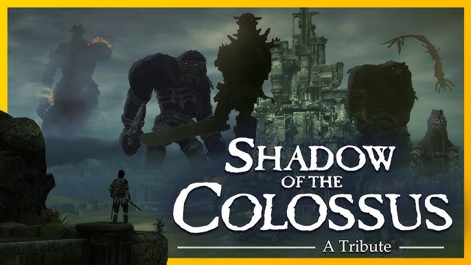 Shadow of the Colossus – Paris Games Week 2017 Trailer