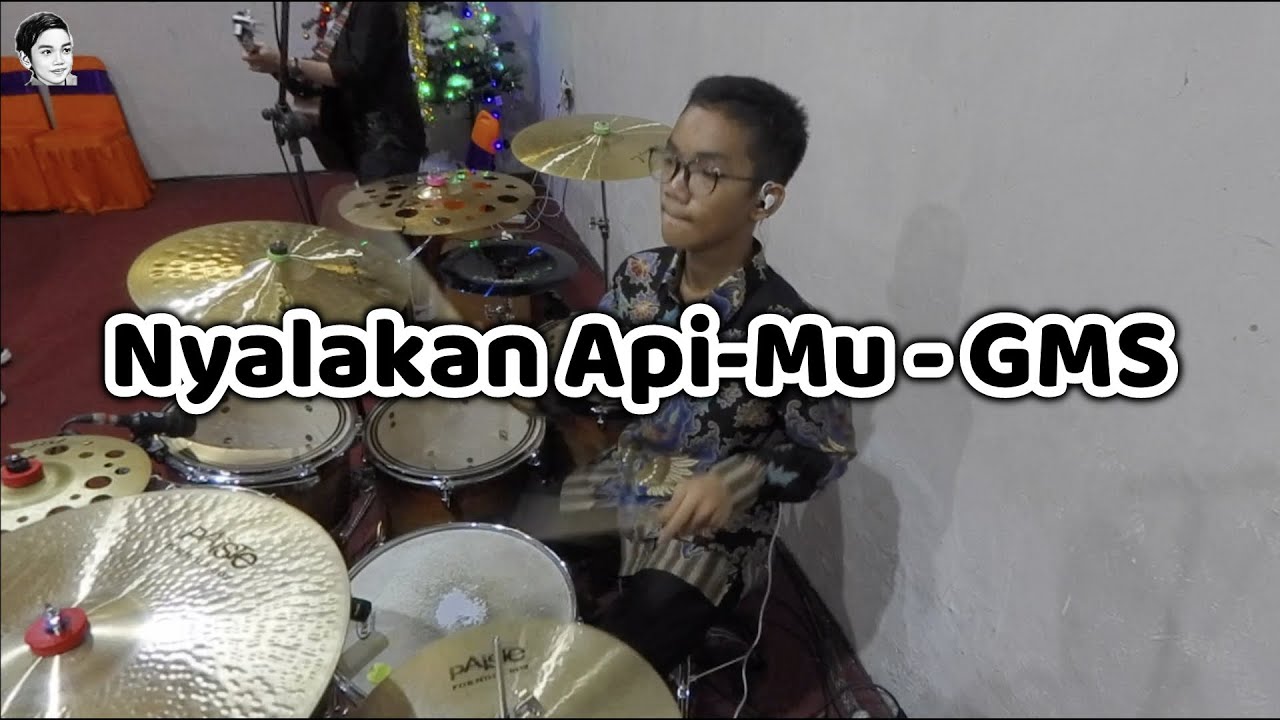 Abed Laborejoy Drum Cam - Nyalakan ApiMu (GMS)
