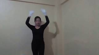 Interpretative Dance Easy Step Shine Jesus Shine