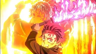 Tanjiro Fights Urogi-Twixor 4K Season 3 Ep5