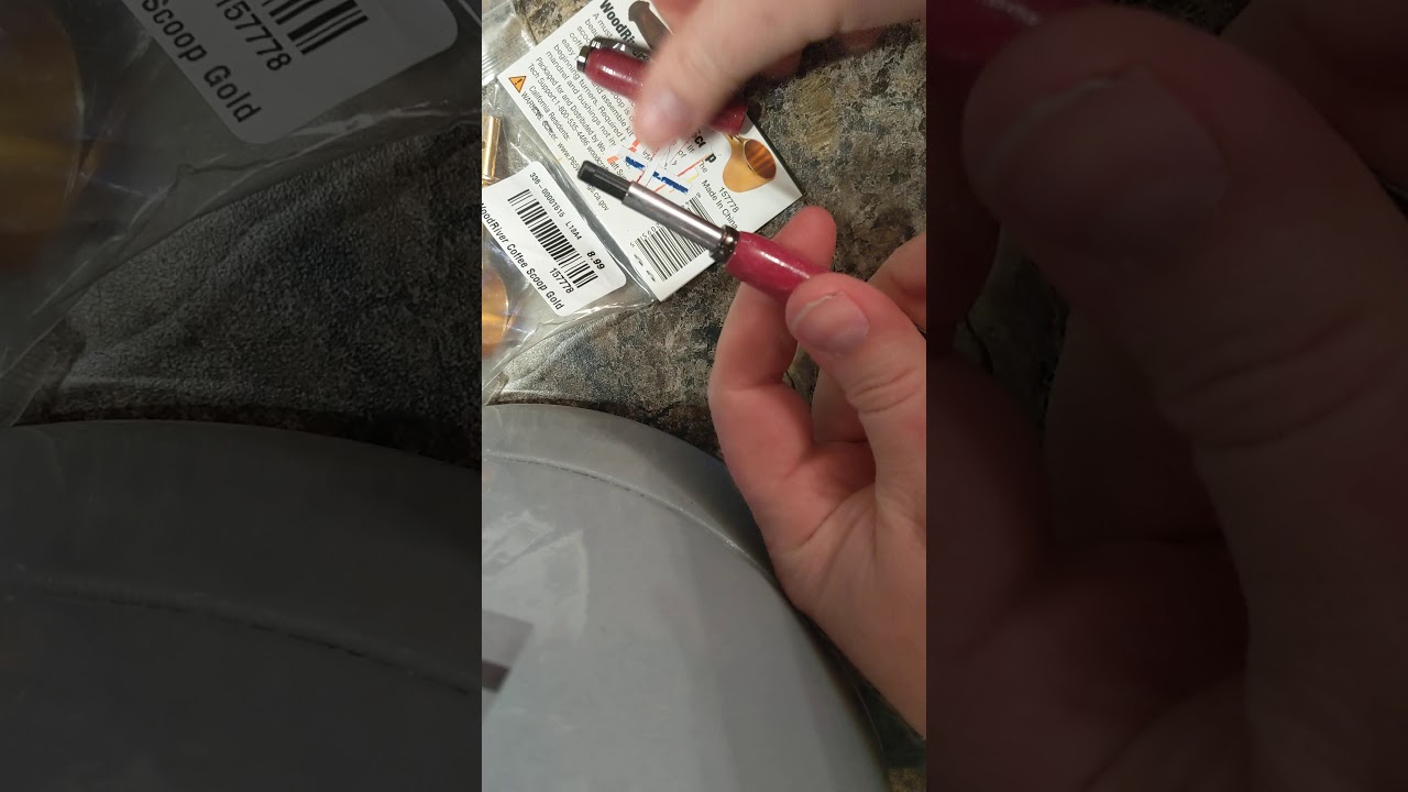 How To Replace Ink in a Slimline Pen YouTube