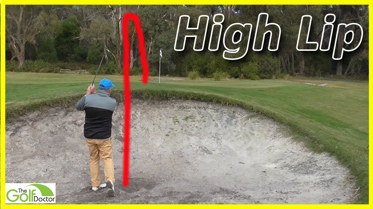 How To Get Out Of A Bunker With A Steep Lip