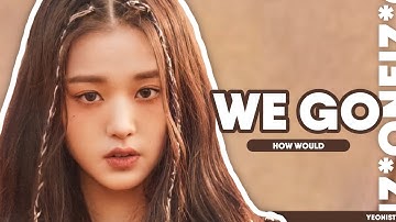 [REQUESTED] How Would IZ*ONE Sing WE GO (fromis_9) // 아이즈원 - WE GO