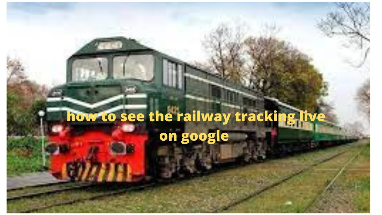 Pakistan Railways Started Tracking System App Pak Rail Live YouTube