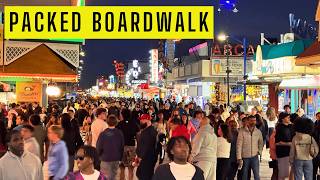 Saturday Night on the Wildwood Boardwalk - 2025