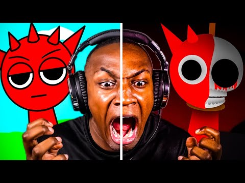 I JOINED SPRUNKI...what is this game?! | Incredibox Spunki