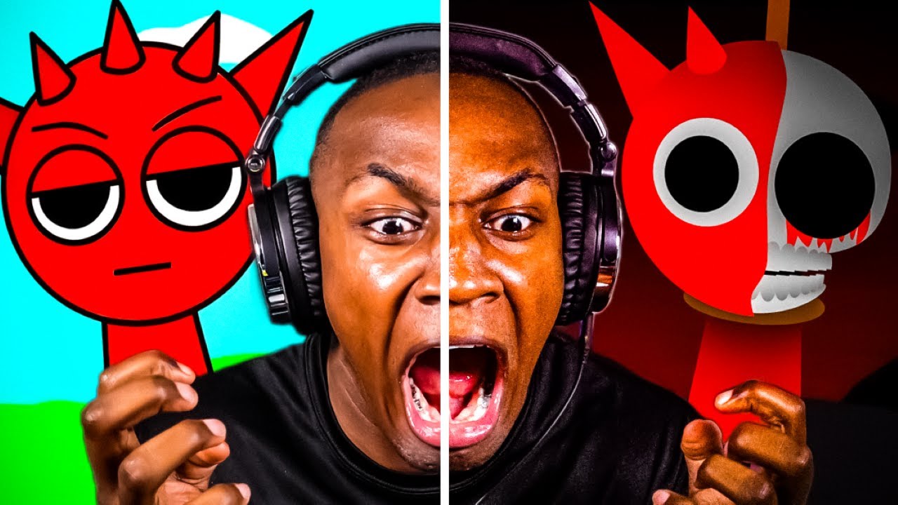 I JOINED SPRUNKI...what is this game?! | Incredibox Spunki