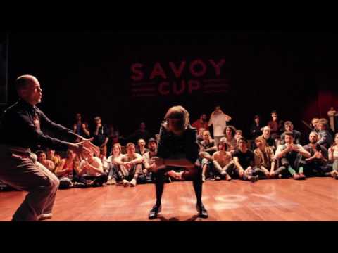 Savoy Cup 2017 - Charleston Battle - Felix & Pamela VS Rasmus & Claude