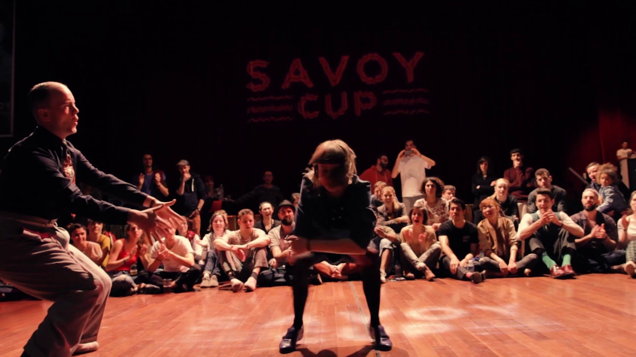 Savoy Cup 2017 - Charleston Battle - Felix & Pamela VS Rasmus & Claude