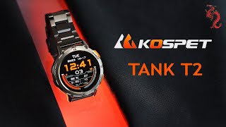 БРУТАЛЬНЫЕ IP69K УМНЫЕ часы с AMOLED за оверпрайс //KOSPET TANK T2 Special Edition