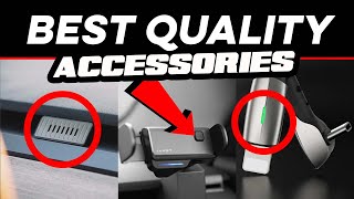 13 HIGH QUALITY Tesla Accessories